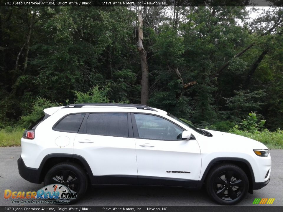 Bright White 2020 Jeep Cherokee Altitude Photo #5