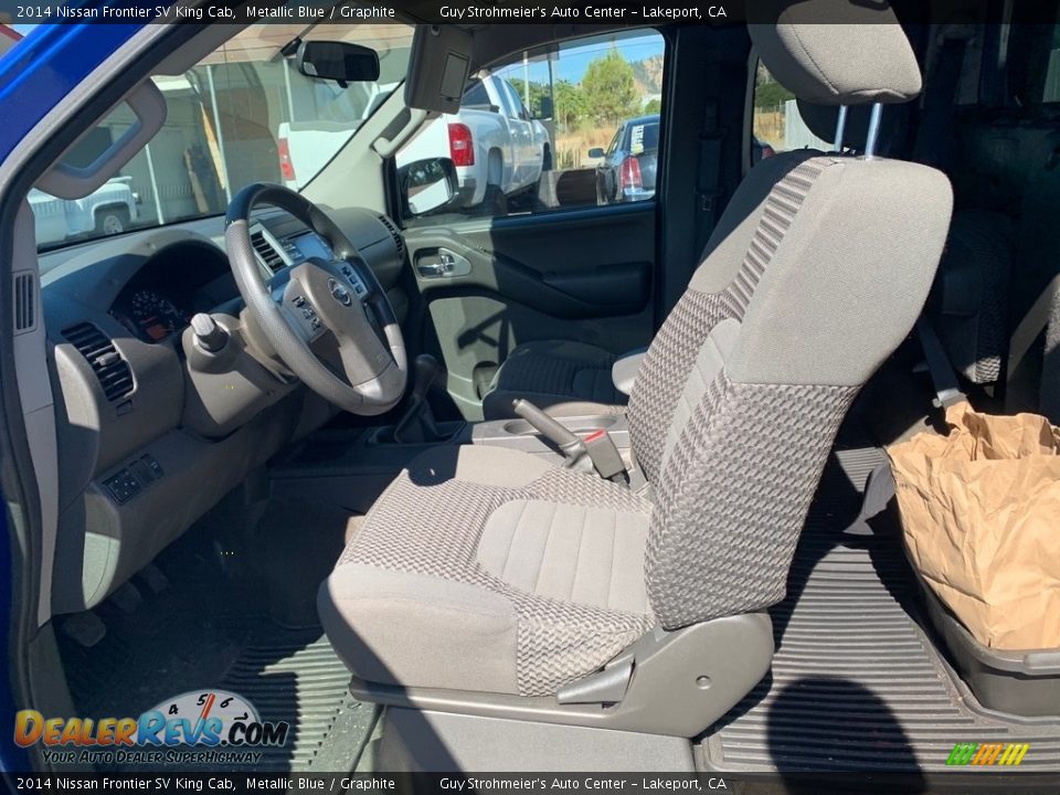 Front Seat of 2014 Nissan Frontier SV King Cab Photo #7