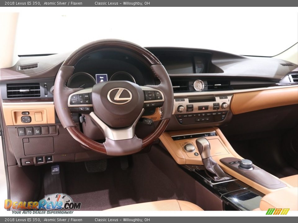 Dashboard of 2018 Lexus ES 350 Photo #6