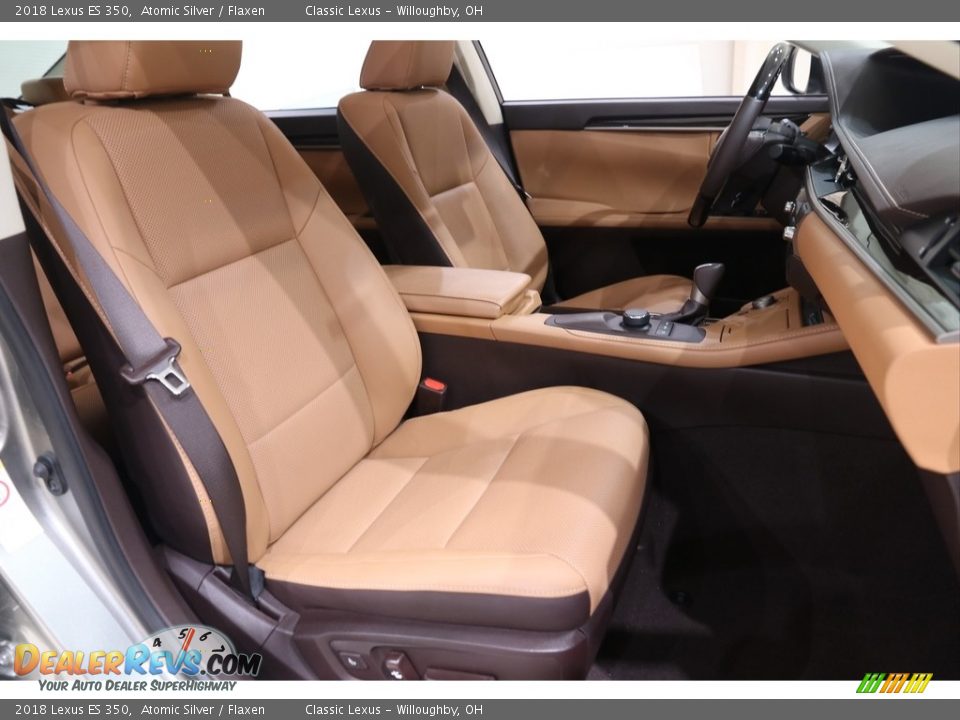 Flaxen Interior - 2018 Lexus ES 350 Photo #17