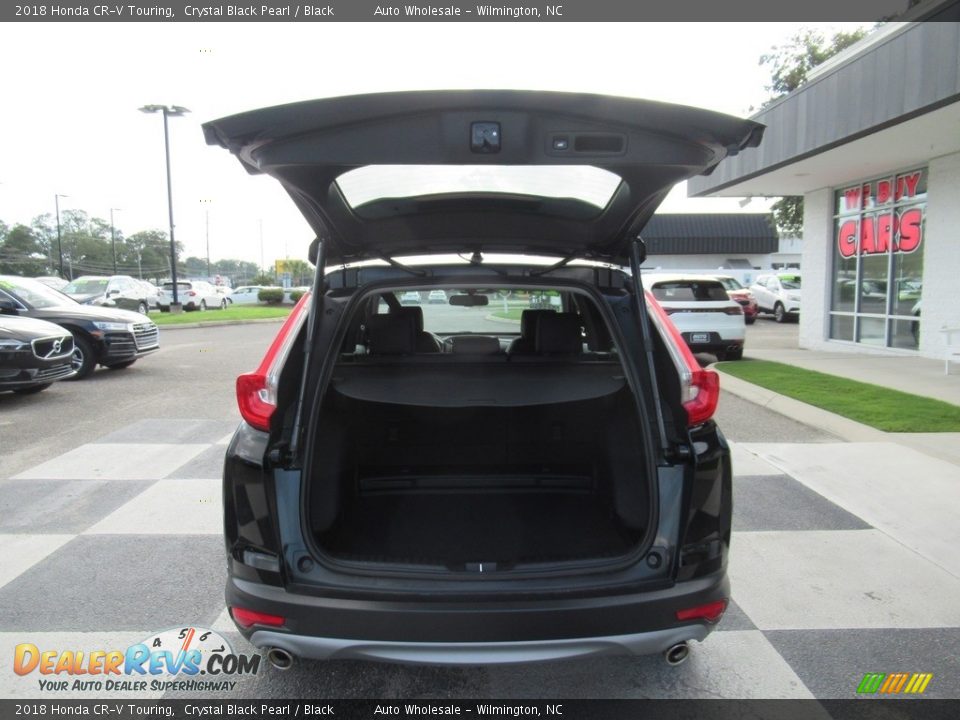 2018 Honda CR-V Touring Crystal Black Pearl / Black Photo #5