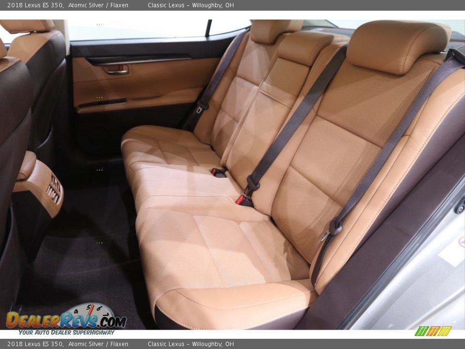 Rear Seat of 2018 Lexus ES 350 Photo #19