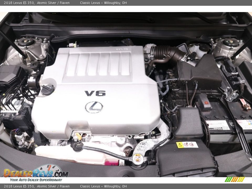 2018 Lexus ES 350 3.5 Liter DOHC 24-Valve VVT-i V6 Engine Photo #21
