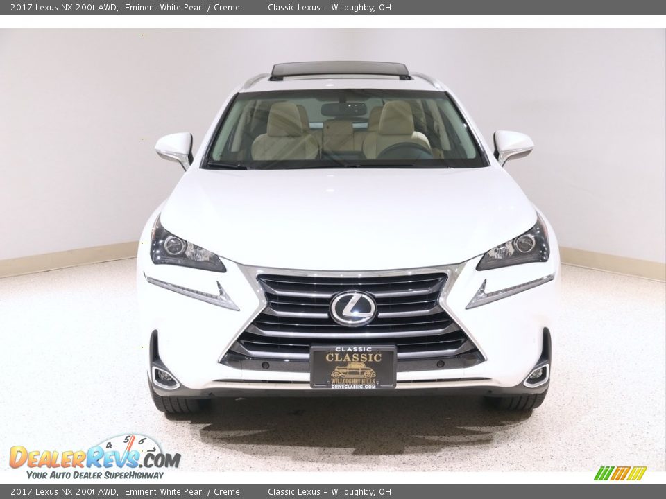 2017 Lexus NX 200t AWD Eminent White Pearl / Creme Photo #2