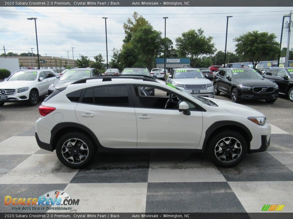 2020 Subaru Crosstrek 2.0 Premium Crystal White Pearl / Black Photo #3