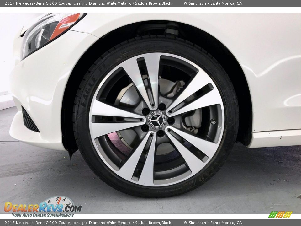 2017 Mercedes-Benz C 300 Coupe Wheel Photo #8