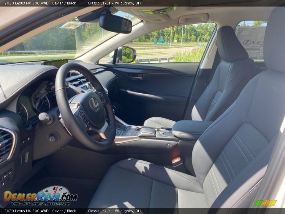 Black Interior - 2020 Lexus NX 300 AWD Photo #2
