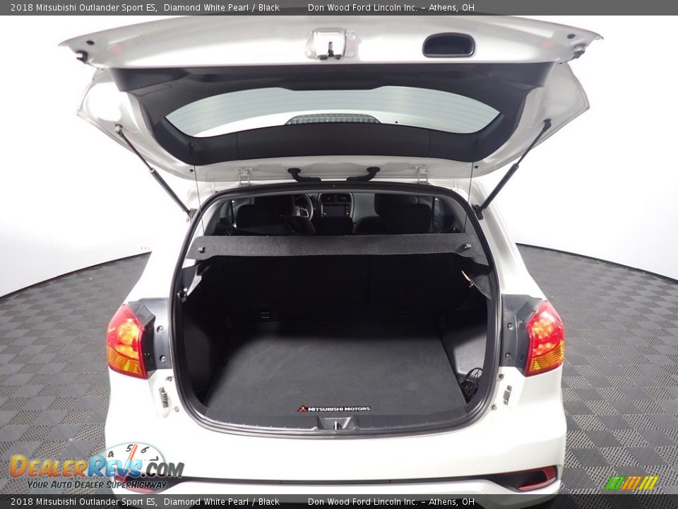 2018 Mitsubishi Outlander Sport ES Diamond White Pearl / Black Photo #10