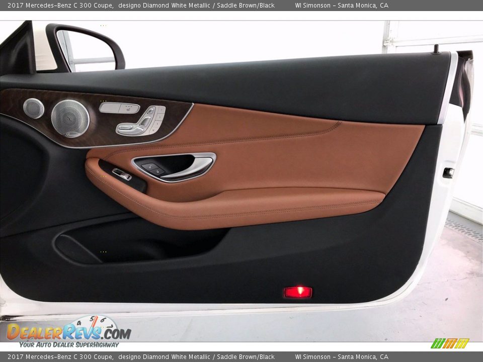 Door Panel of 2017 Mercedes-Benz C 300 Coupe Photo #30