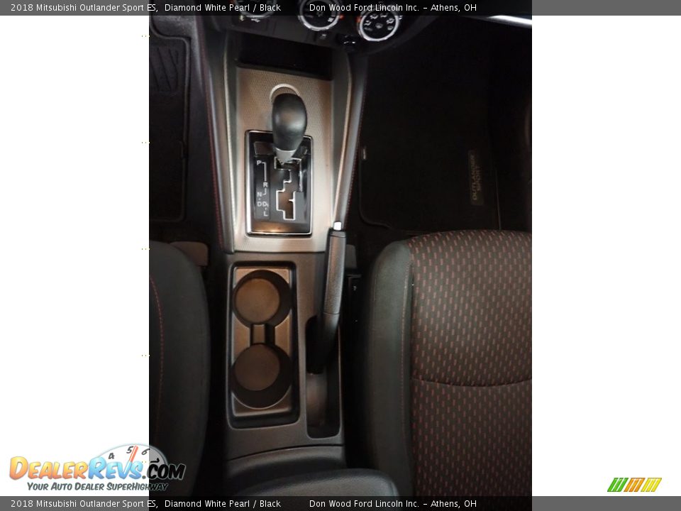 2018 Mitsubishi Outlander Sport ES Diamond White Pearl / Black Photo #20