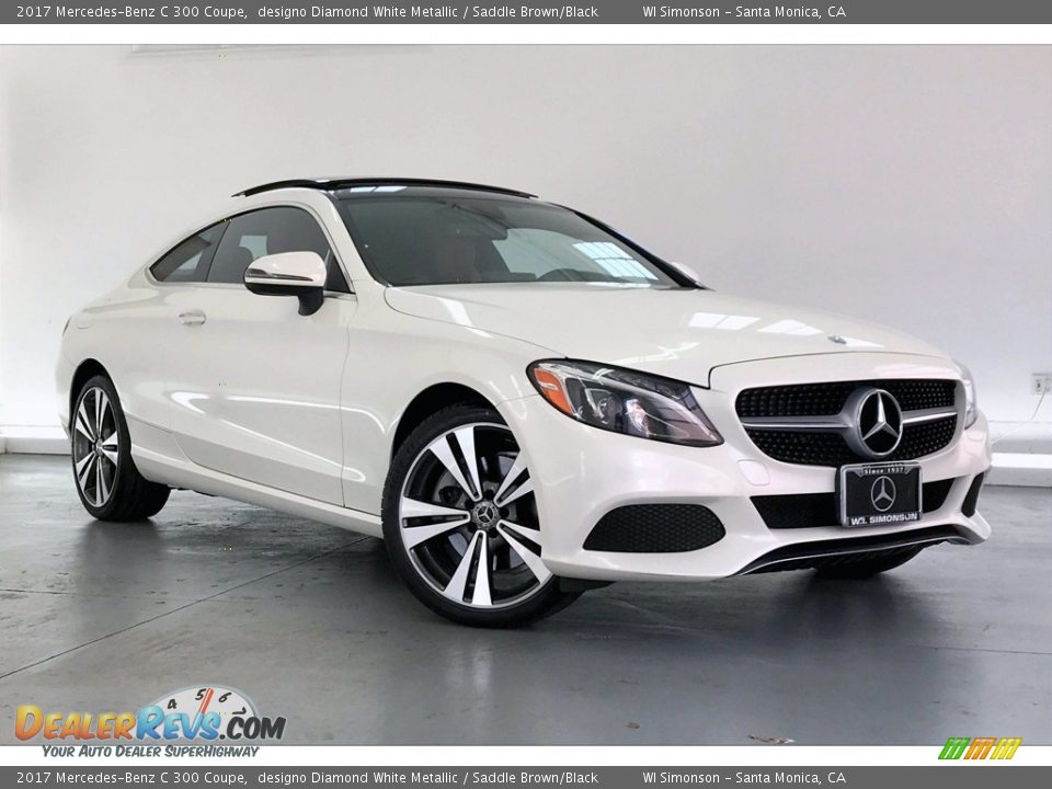 Front 3/4 View of 2017 Mercedes-Benz C 300 Coupe Photo #34