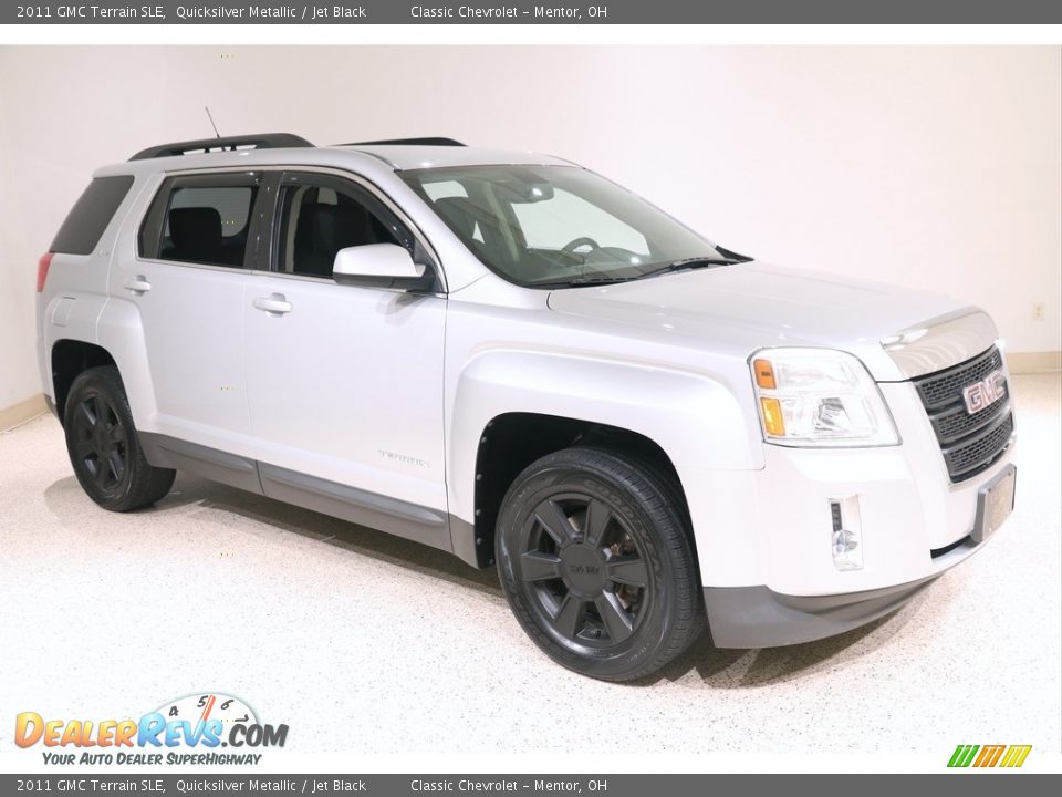 2011 GMC Terrain SLE Quicksilver Metallic / Jet Black Photo #1