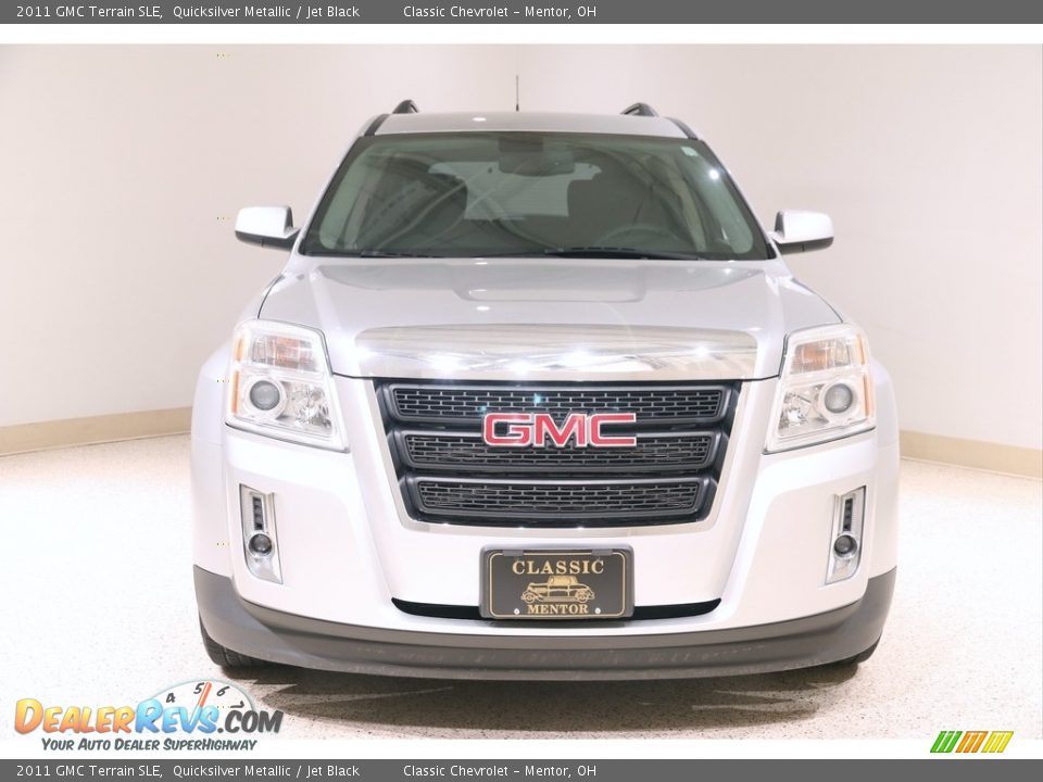 2011 GMC Terrain SLE Quicksilver Metallic / Jet Black Photo #2