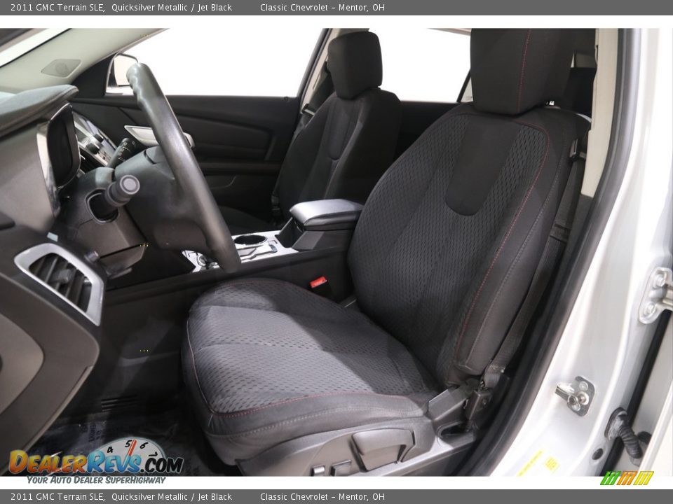 2011 GMC Terrain SLE Quicksilver Metallic / Jet Black Photo #5