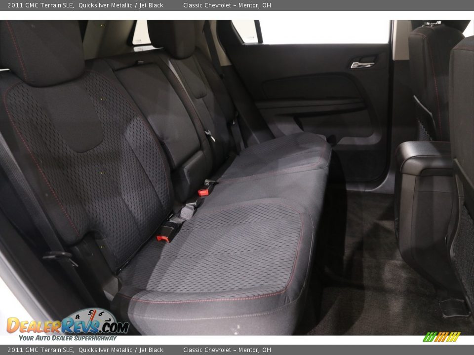 2011 GMC Terrain SLE Quicksilver Metallic / Jet Black Photo #13