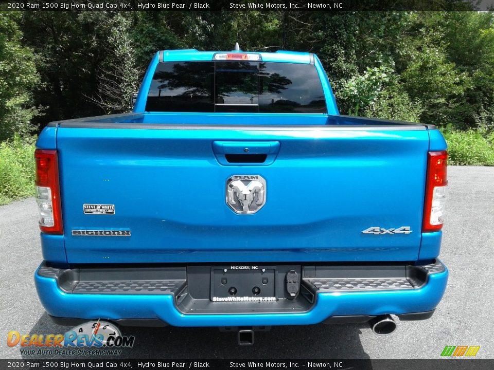 2020 Ram 1500 Big Horn Quad Cab 4x4 Logo Photo #7