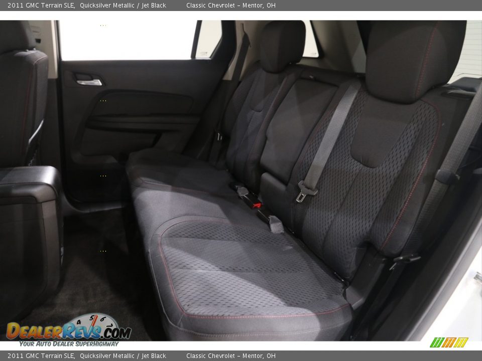 2011 GMC Terrain SLE Quicksilver Metallic / Jet Black Photo #14