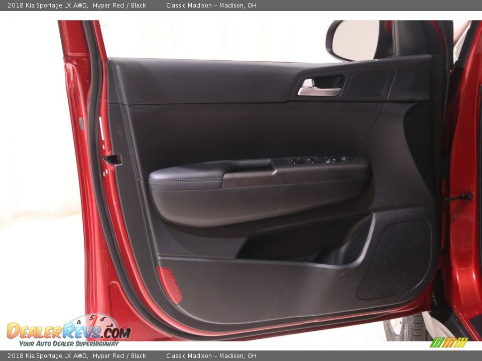2018 Kia Sportage LX AWD Hyper Red / Black Photo #4