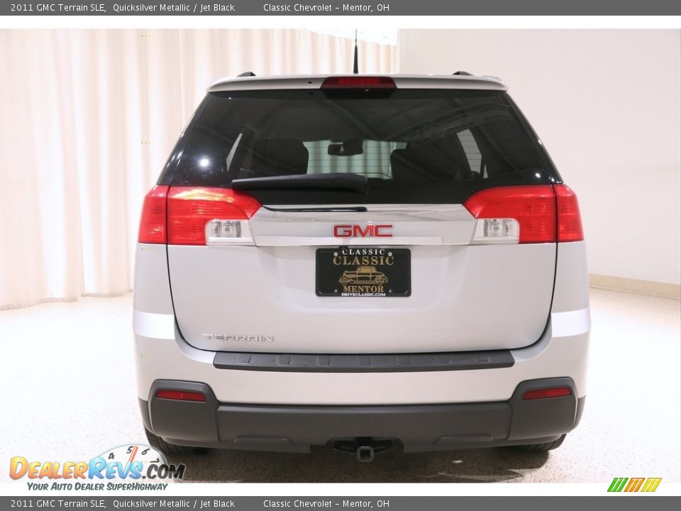 2011 GMC Terrain SLE Quicksilver Metallic / Jet Black Photo #15