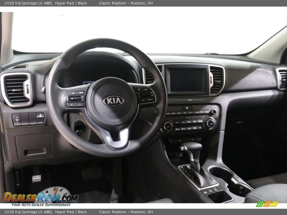 2018 Kia Sportage LX AWD Hyper Red / Black Photo #6