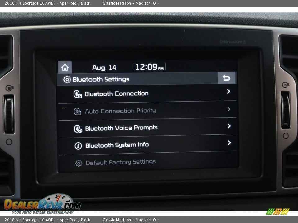 2018 Kia Sportage LX AWD Hyper Red / Black Photo #11