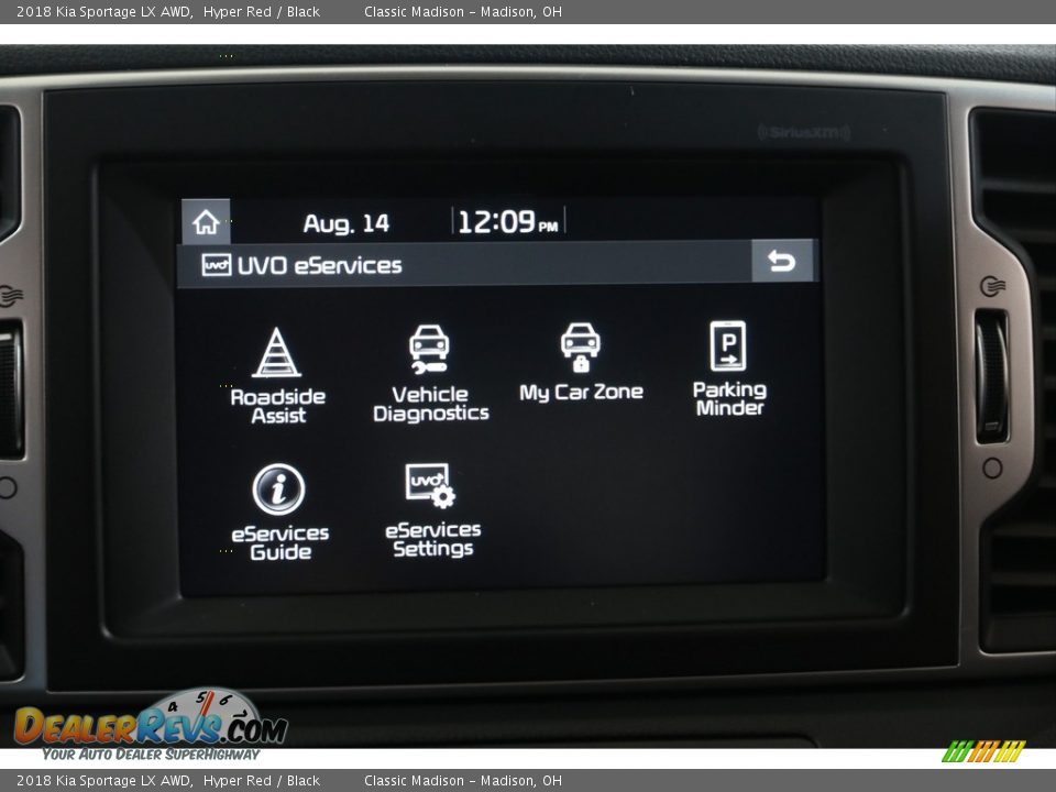 2018 Kia Sportage LX AWD Hyper Red / Black Photo #12