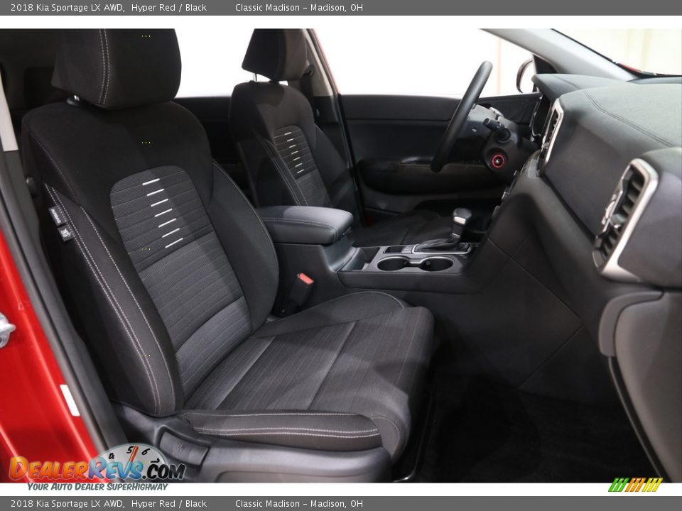 2018 Kia Sportage LX AWD Hyper Red / Black Photo #16