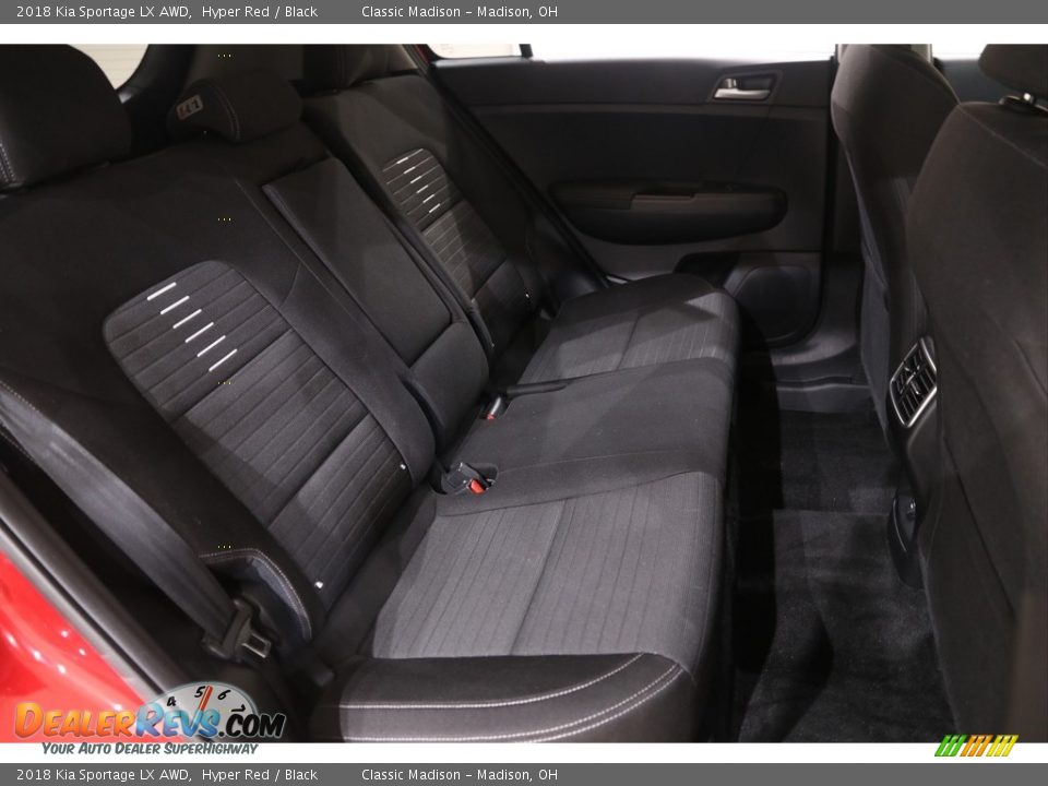 2018 Kia Sportage LX AWD Hyper Red / Black Photo #17