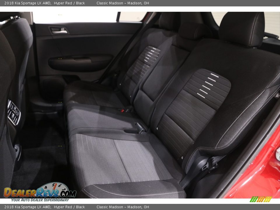 2018 Kia Sportage LX AWD Hyper Red / Black Photo #18