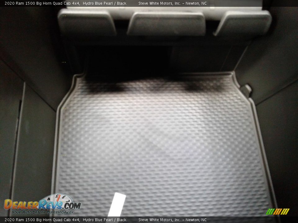 2020 Ram 1500 Big Horn Quad Cab 4x4 Hydro Blue Pearl / Black Photo #26