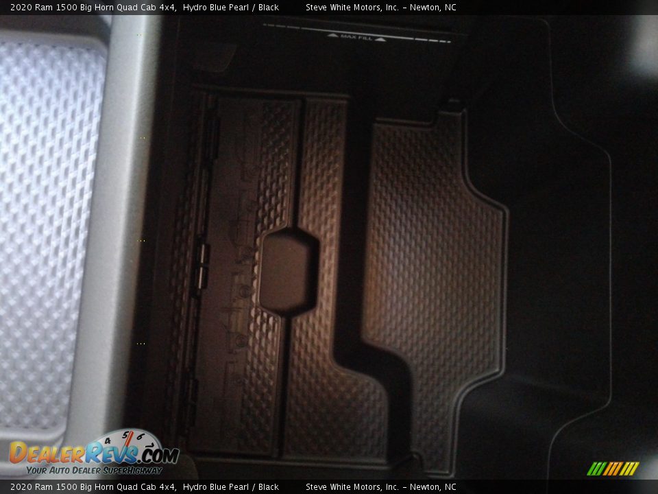 2020 Ram 1500 Big Horn Quad Cab 4x4 Hydro Blue Pearl / Black Photo #27