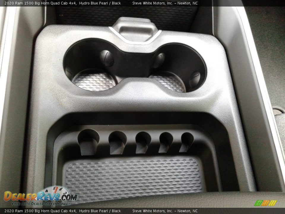 2020 Ram 1500 Big Horn Quad Cab 4x4 Hydro Blue Pearl / Black Photo #29