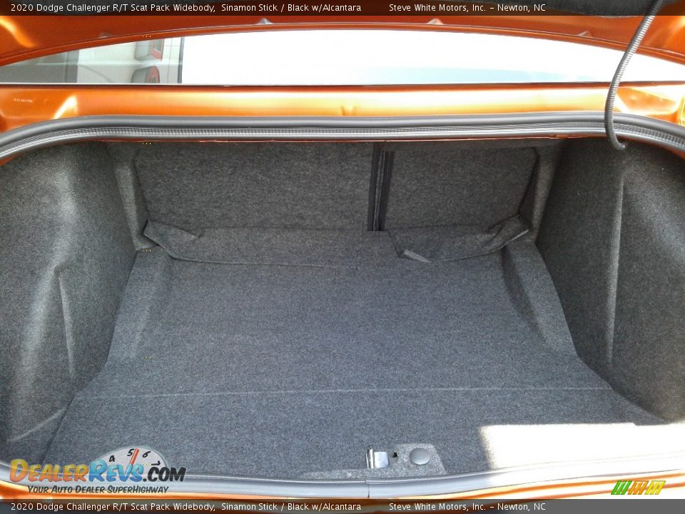 2020 Dodge Challenger R/T Scat Pack Widebody Sinamon Stick / Black w/Alcantara Photo #13