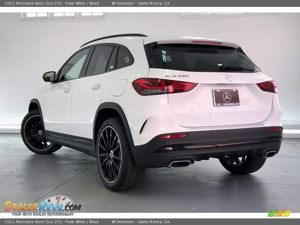 2021 Mercedes-Benz GLA 250 Polar White / Black Photo #2
