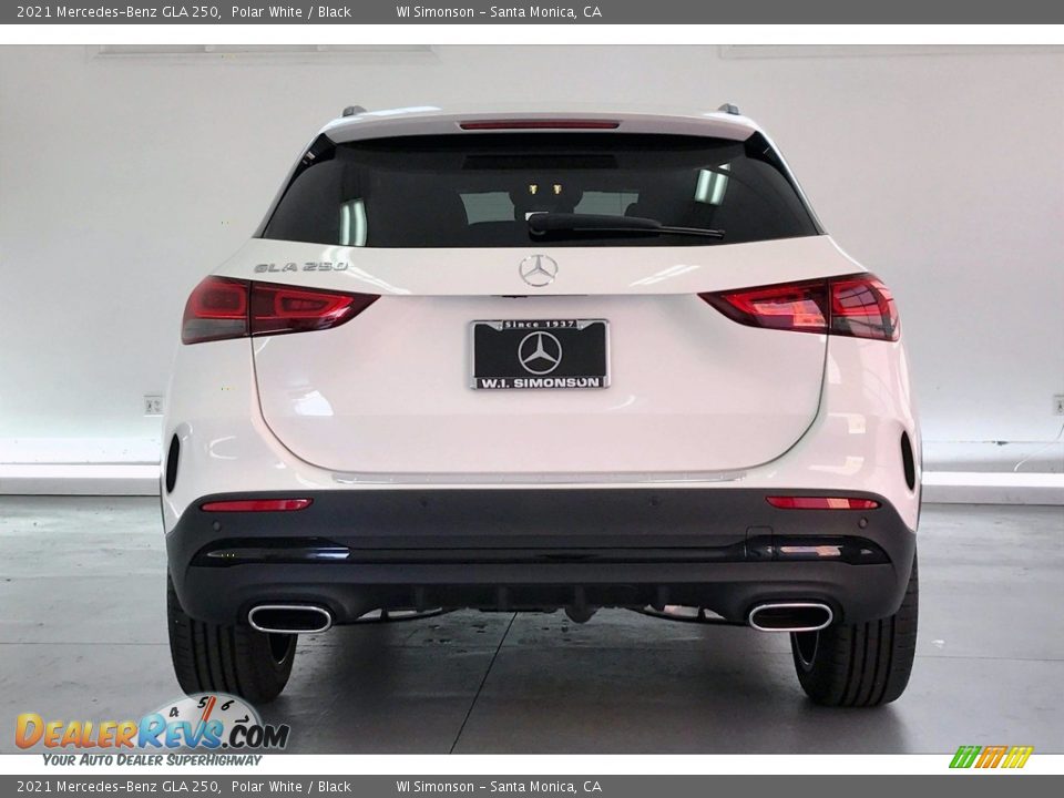 2021 Mercedes-Benz GLA 250 Polar White / Black Photo #3