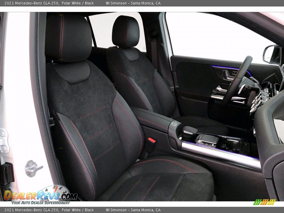 2021 Mercedes-Benz GLA 250 Polar White / Black Photo #5