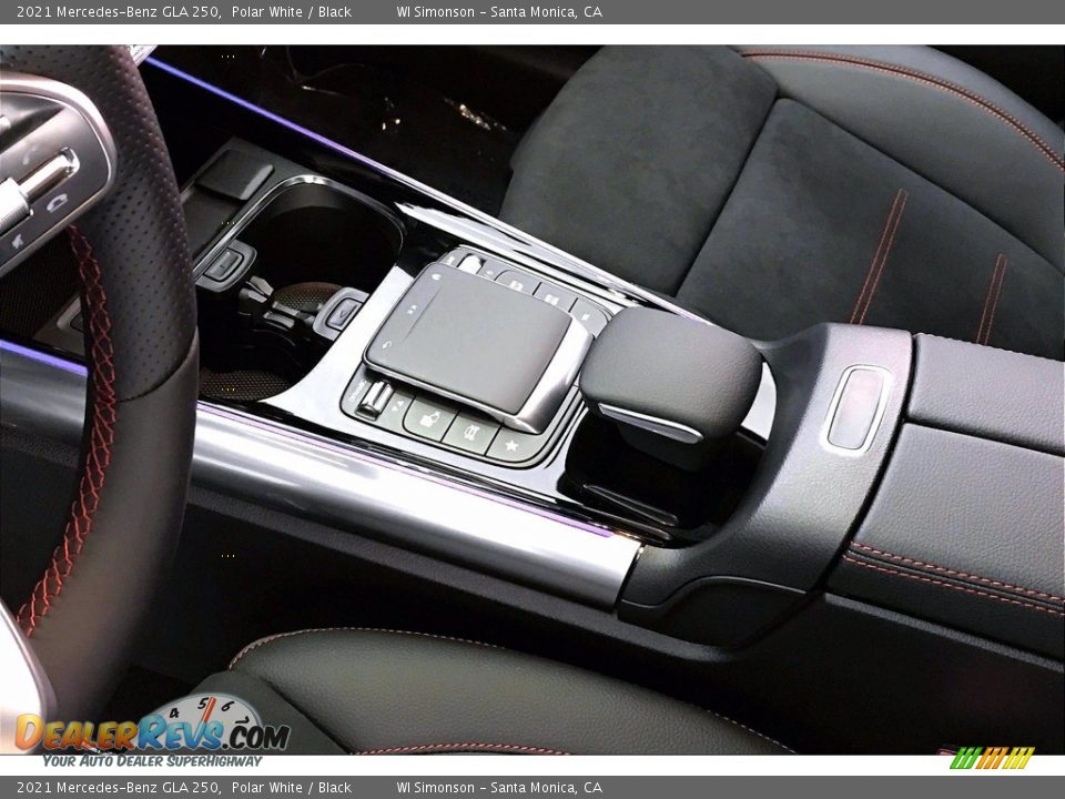 2021 Mercedes-Benz GLA 250 Polar White / Black Photo #7