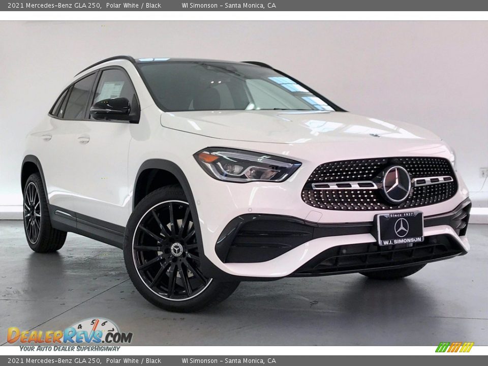 2021 Mercedes-Benz GLA 250 Polar White / Black Photo #12