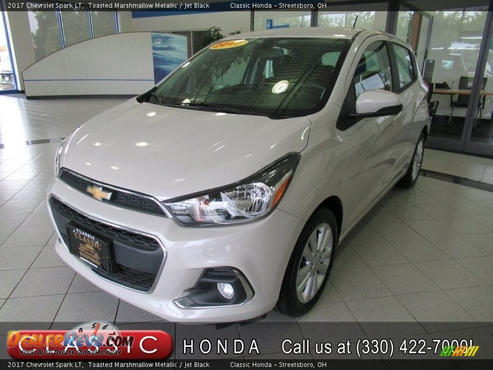 2017 Chevrolet Spark LT Toasted Marshmallow Metallic / Jet Black Photo #1