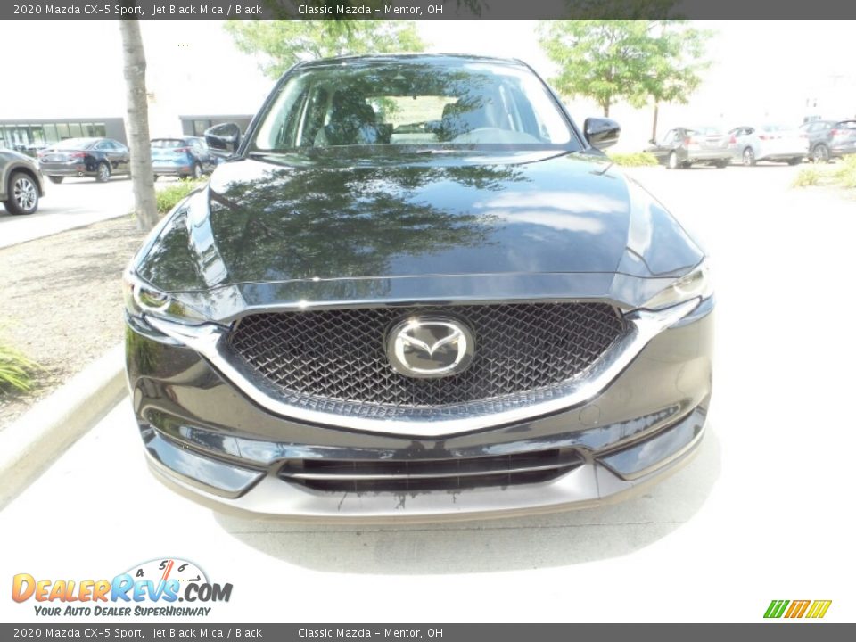 2020 Mazda CX-5 Sport Jet Black Mica / Black Photo #2