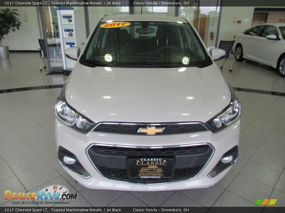 2017 Chevrolet Spark LT Toasted Marshmallow Metallic / Jet Black Photo #2