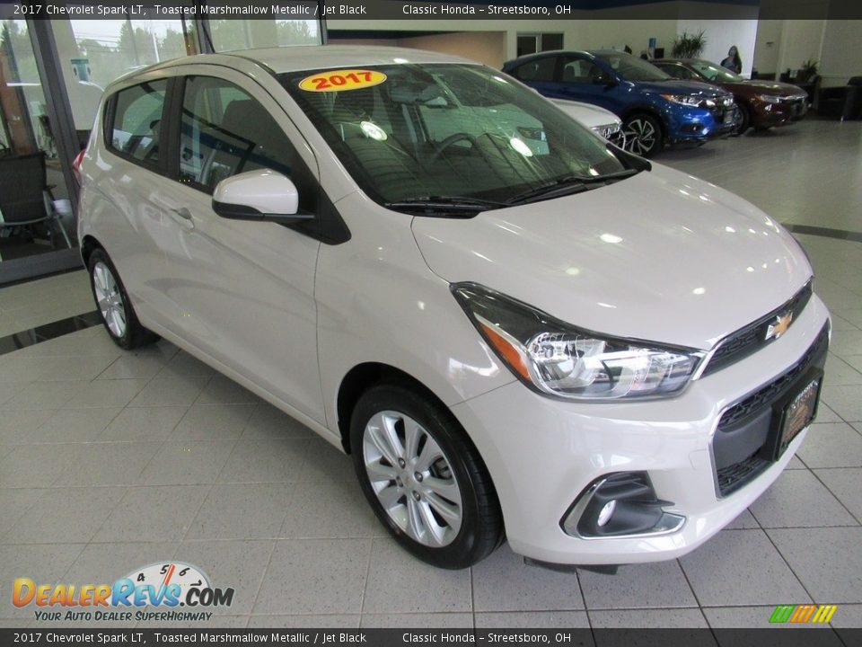 2017 Chevrolet Spark LT Toasted Marshmallow Metallic / Jet Black Photo #3