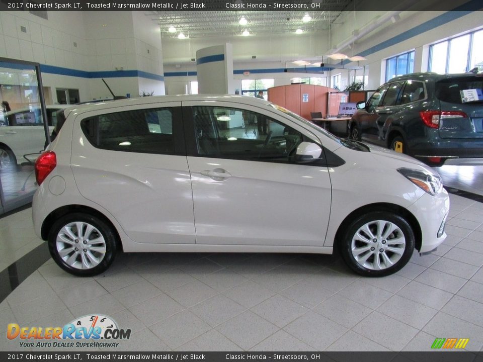 2017 Chevrolet Spark LT Toasted Marshmallow Metallic / Jet Black Photo #4