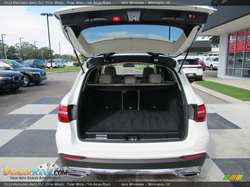 2019 Mercedes-Benz GLC 350e 4Matic Polar White / Silk Beige/Black Photo #5