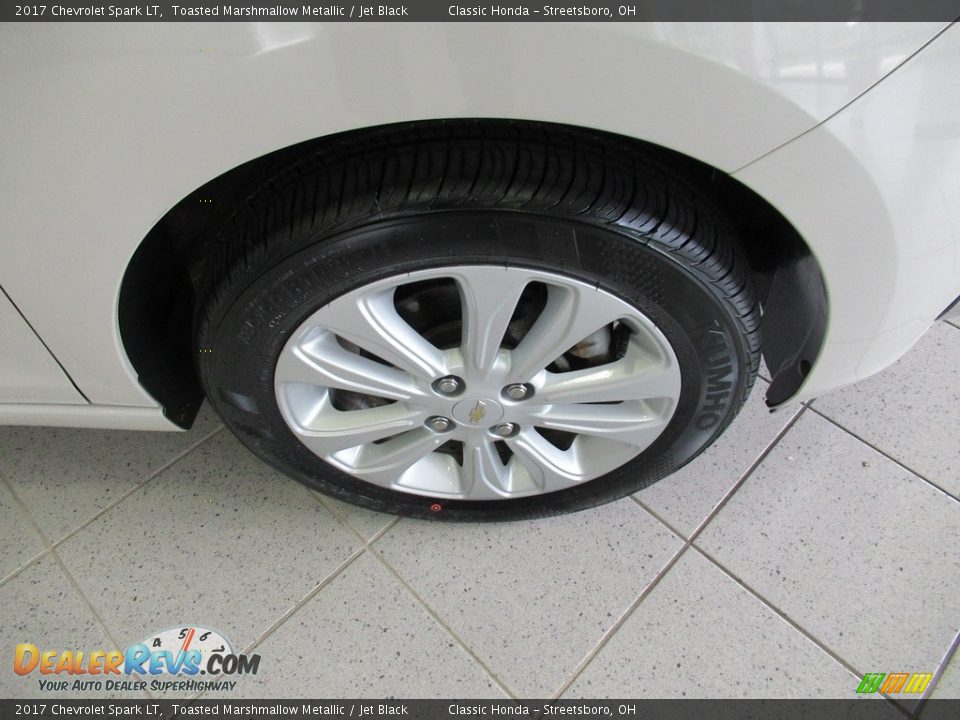 2017 Chevrolet Spark LT Toasted Marshmallow Metallic / Jet Black Photo #5