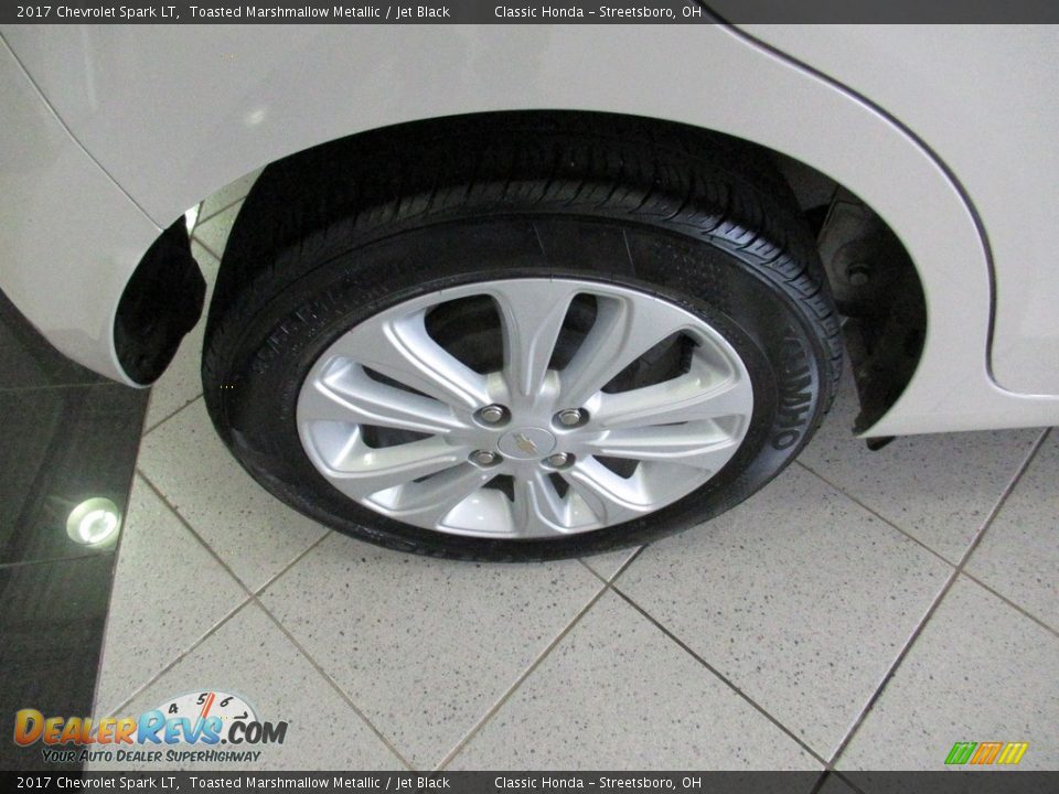 2017 Chevrolet Spark LT Toasted Marshmallow Metallic / Jet Black Photo #6