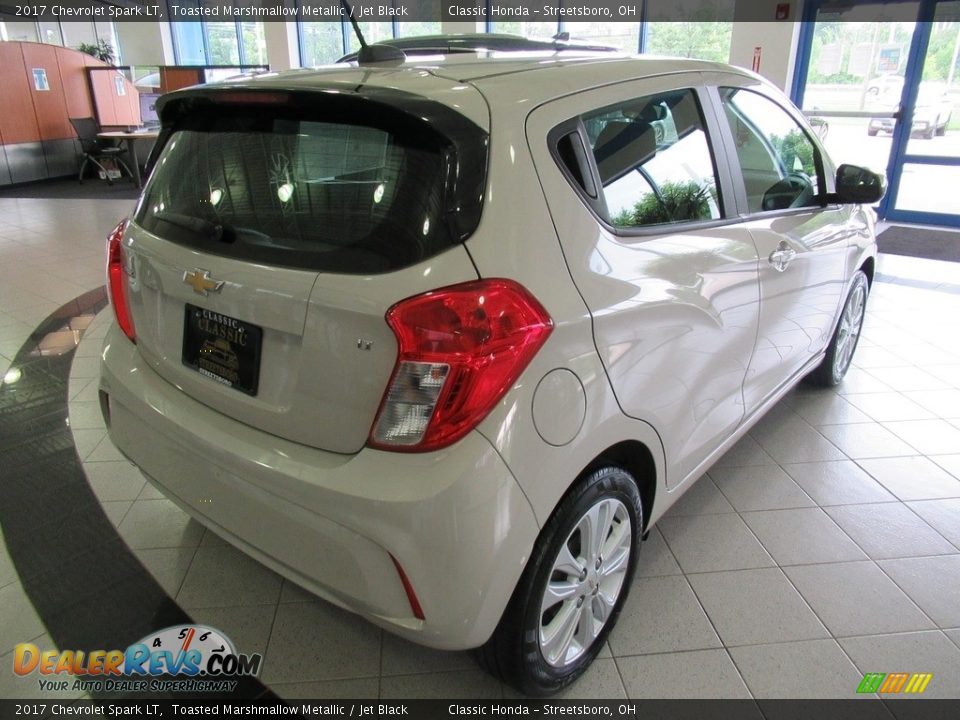 2017 Chevrolet Spark LT Toasted Marshmallow Metallic / Jet Black Photo #7