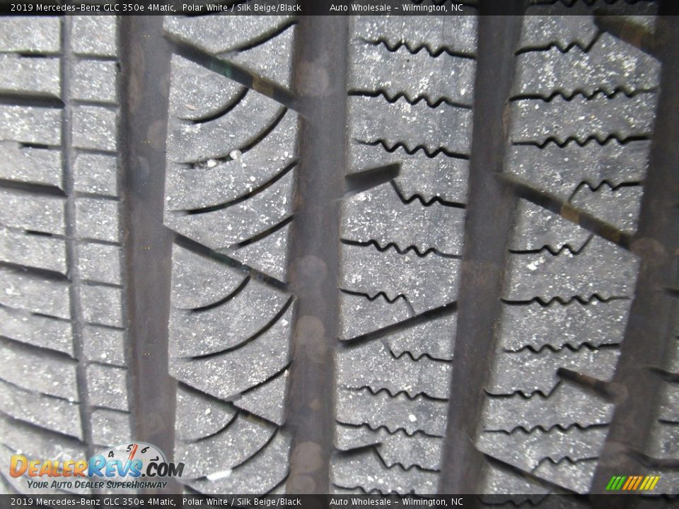 2019 Mercedes-Benz GLC 350e 4Matic Polar White / Silk Beige/Black Photo #8