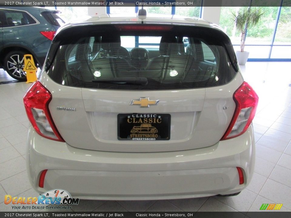 2017 Chevrolet Spark LT Toasted Marshmallow Metallic / Jet Black Photo #8