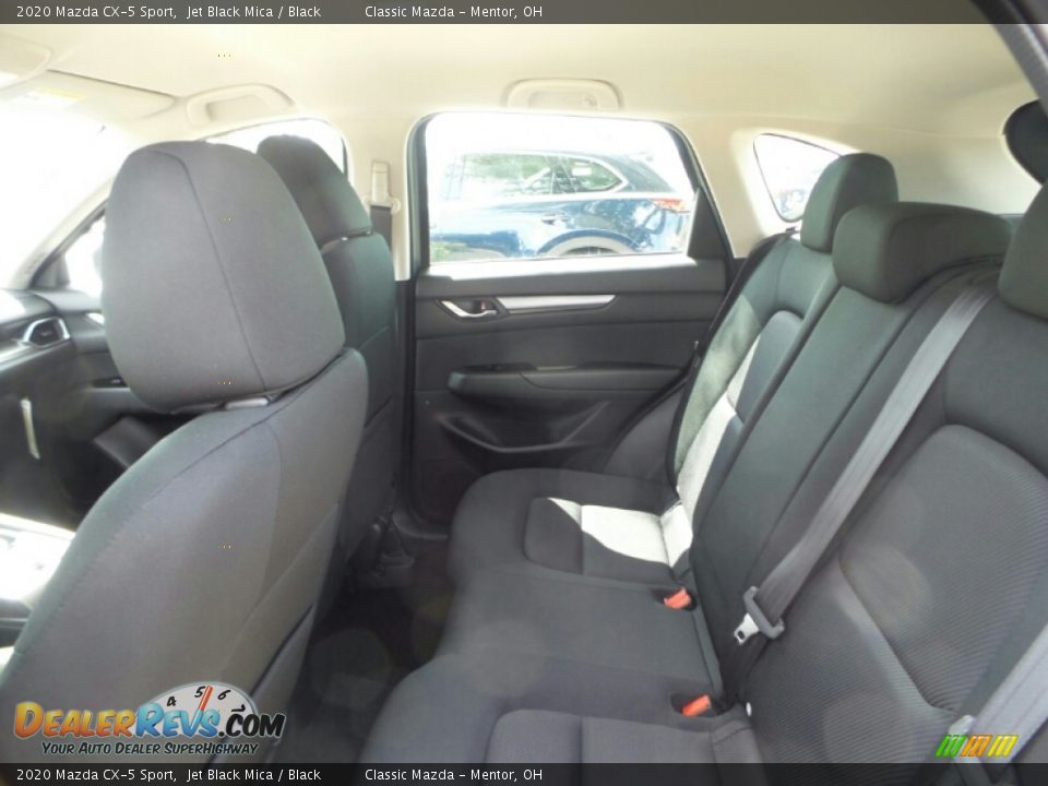 2020 Mazda CX-5 Sport Jet Black Mica / Black Photo #9